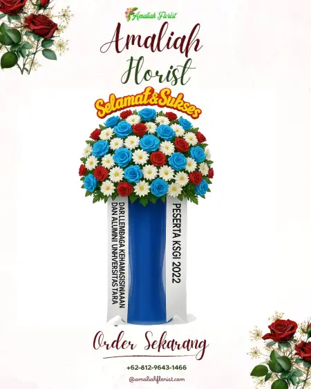 Standing Flowers Banjar Agung